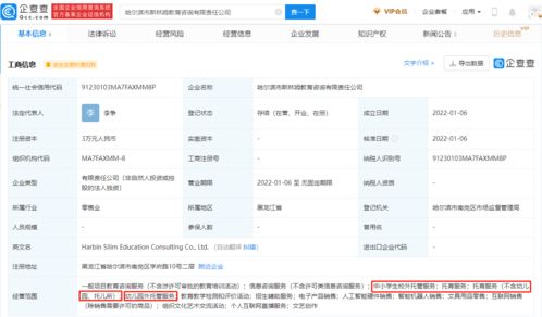 新東方跨界布局 成立教育咨詢公司，探索中小學生托管與托育新賽道